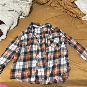 Plaid flannel Shirt